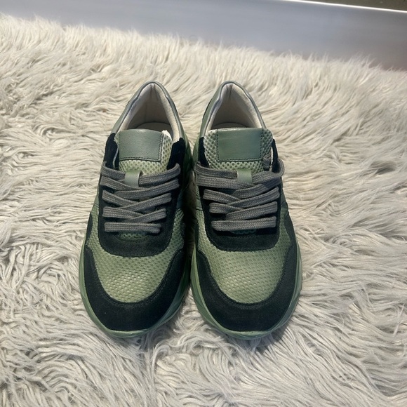 Free People FP Collection Let’s Wander Washed Sneaker - Picture 6 of 11